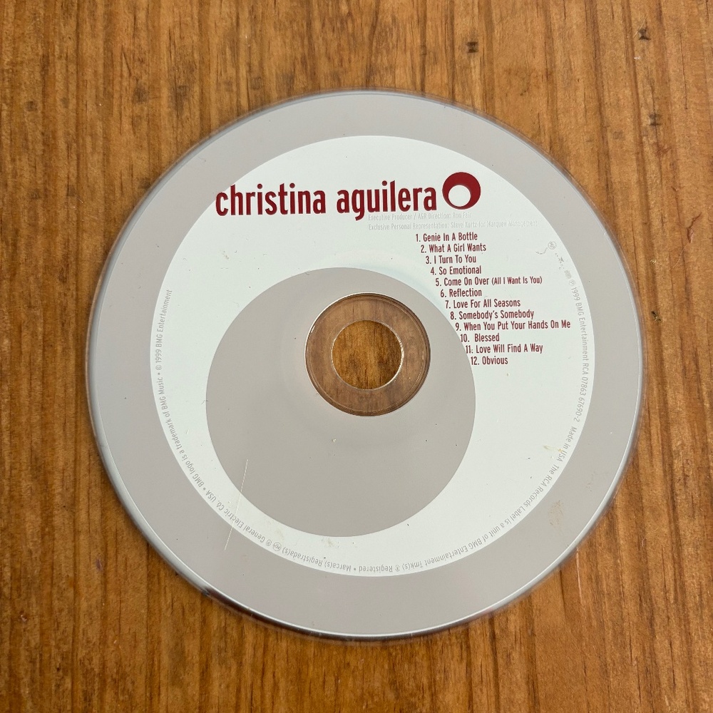 Christina Aguilera CD